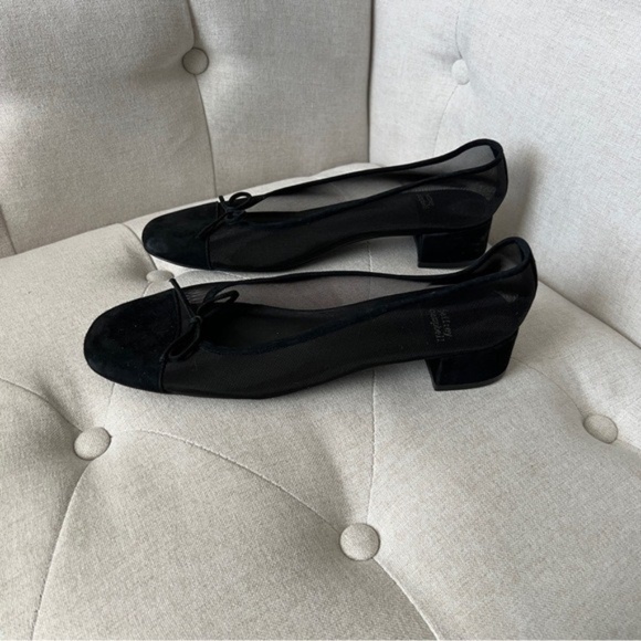 Jeffrey Campbell NWOB Dancerie Cap Toe Pump SIZE 8.5 - Picture 3 of 9